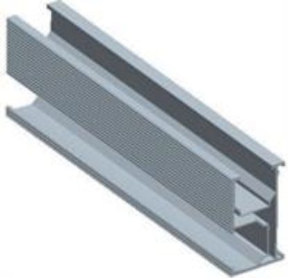 Picture of Solarix 4.3m D Rail For Solar Panel Mounting