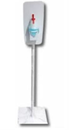 Picture of Casey Hand Operated Sanitizer Dispenser Floor Stand