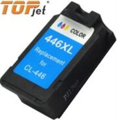 Picture of TopJet Generic Replacement Tri Colour Ink Cartridge