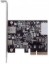 Picture of Manhattan PCI Express card 2x external ports