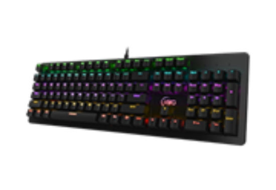 Picture of KWG Draco E1 Mechanical Neon Light Keyboard