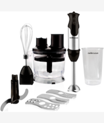 Picture of Mellerware 800W Stainless Steel Stick Blender With Attachments