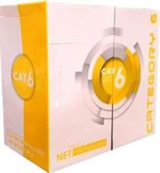 Picture of NETIX UTP CAT6 CCA 305M BOX-GREY