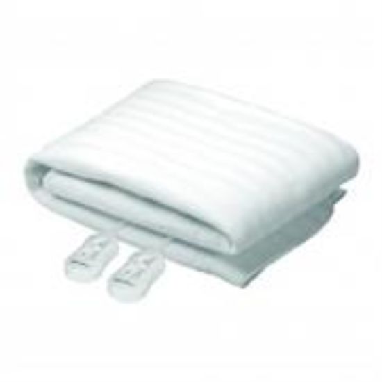 Picture of Pure Pleasure Queen Non Fitted White Electric Blanket