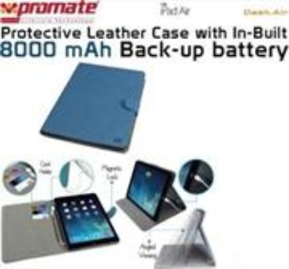 Picture of Promate Blue Dash-Air Protective Leather Case