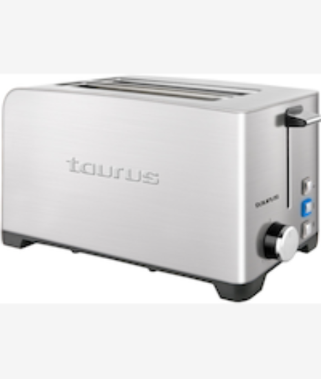 Picture of Taurus 4 Slice 1400W Stainless Steel Brushed Toaster