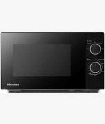 Picture of Hisense 20 Litre Matte Black Manual Microwave Oven