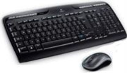 Picture of Logitech Black MK330 Cordless Keyboard & Mouse Combo