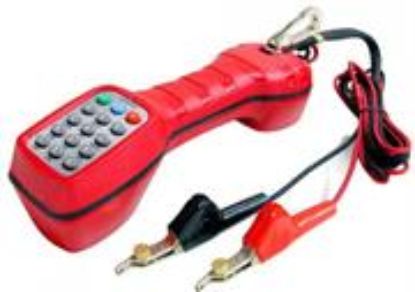 Picture of Goldtool Red Linemans Test Set For RJ11 & ABN Cord set