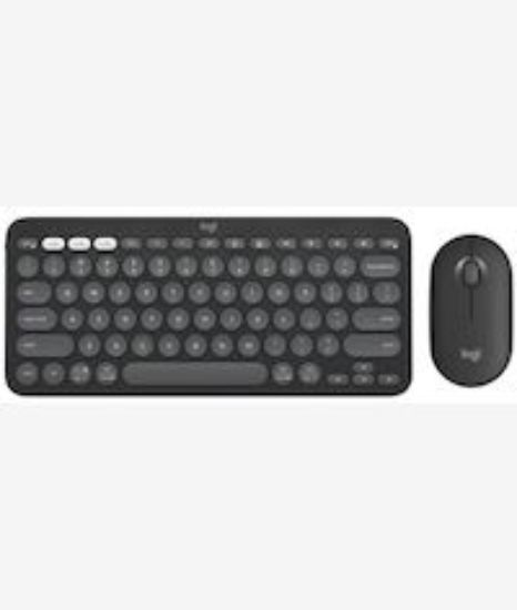 Picture of Logitech Pebble 2 Keyboard & Mouse Combo - Black