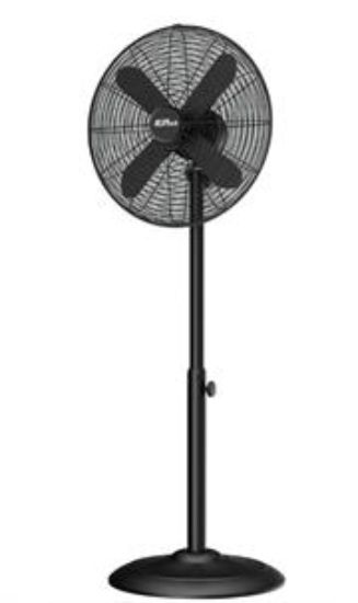Picture of Alva Air 40cm Matte Black Finish Telescopic Pedestal Fan