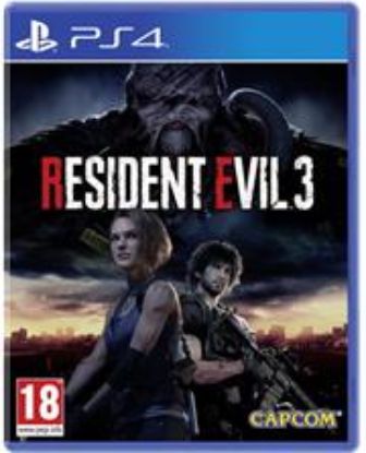 Picture of PlayStation 4 Game Resdient Evil 3 Lenticular Edition