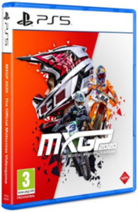 Picture of PlayStation 5 Game - MXGP 20