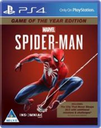 Picture of PlayStation 4 Game Spider-Man Game