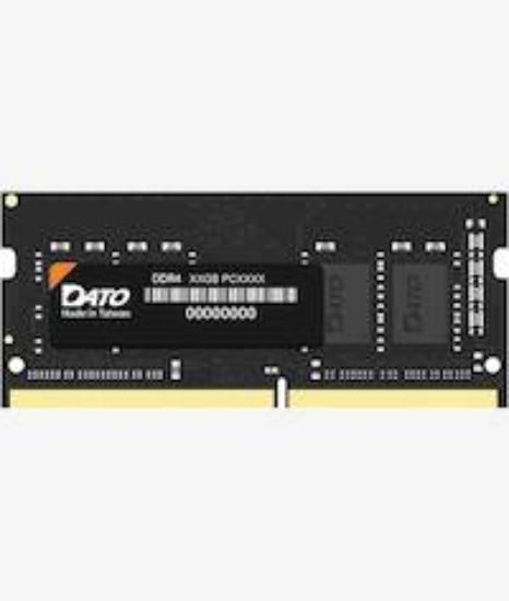 Picture of Dato DDR4 3200MHz SODIMM 8GB Laptop Memory