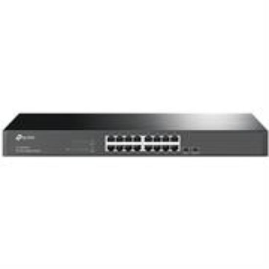 Picture of TP Link 16 Port Gigabit Rackmount Switch
