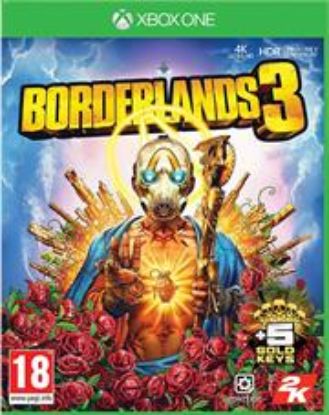 Picture of Xbox One Game Borderlands 3 Regular Edition