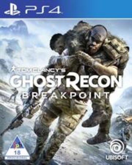 Picture of PS4 Tom Clancy Ghost Recon Breakpoint Standard Edition