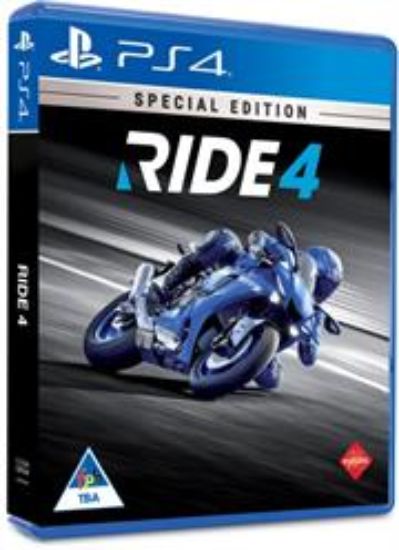 Picture of PlayStation 4 Game Ride 4 Special Edition