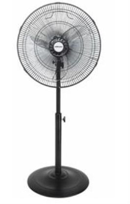 Picture of Mellerware 40cm Black Pedestal Steel Fan