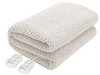 Picture of Pure Pleasure King Fullfit Coral Fleece Electric Blanket