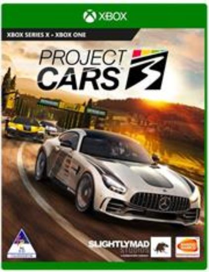 Picture of Xbox One Game Project Cars 3