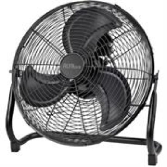 Picture of Alva Air 50cm High Velocity Matte Black Floor Fan