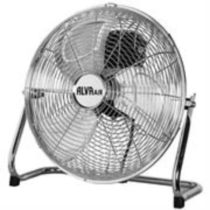 Picture of Alva Air 50cm High Velocity Chrome Floor Fan