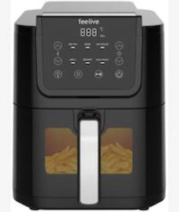 Picture of Feelive 5 Litre Stylish Design Air Fryer