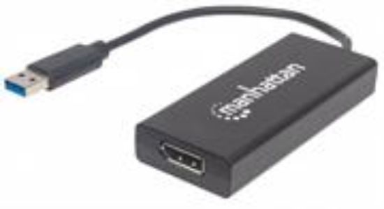 Picture of Manhattan SuperSpeed USB 3.0 to DisplayPort Adapter