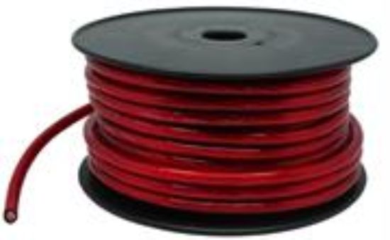 Picture of Solarix 25mm2 Battery Power Cable 30 Metre Roll Red