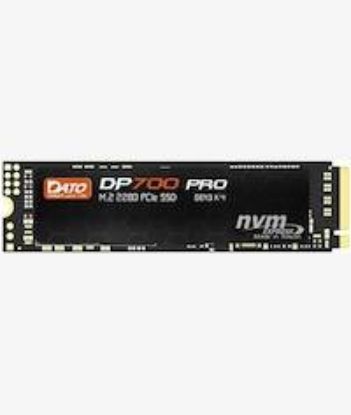 Picture of Dato DP700 Pro 512GB M.2 PCIe Gen3 NVMe Solid State Drive