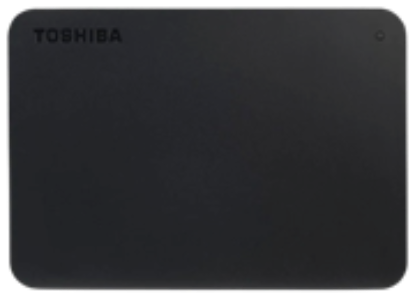Picture of Toshiba 2TB Canvio Basics USB 3.0 Portable Hard Drive