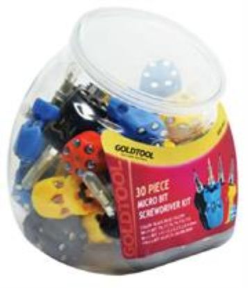 Picture of Goldtool 40PC Micro-Bits Screwdriver, Retail