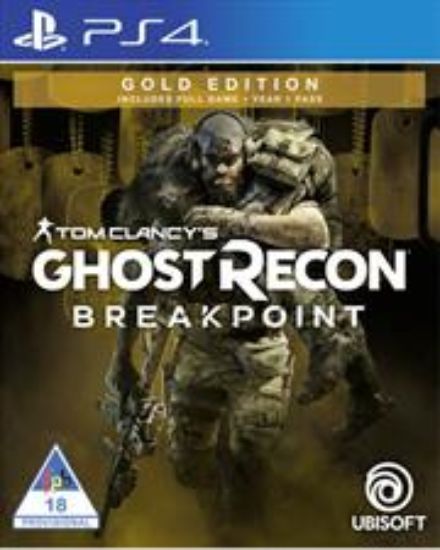 Picture of PlayStation 4 Game Tom Clancy Ghost Recon Breakpoint Gold