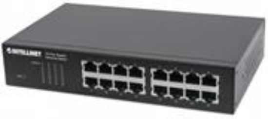 Picture of Intellinet 16-Port Gigabit Ethernet Switch