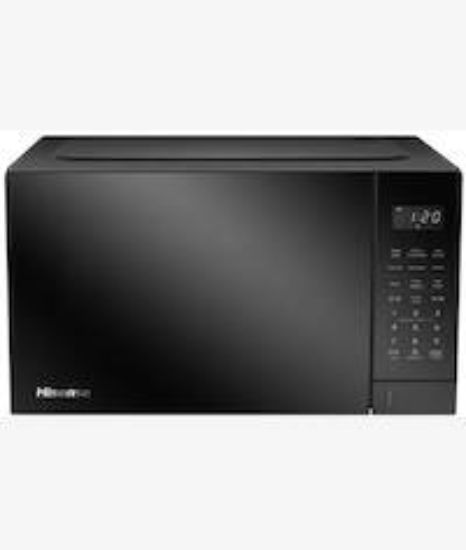 Picture of Hisense 34 Litre H34MOBS17 Digital Matt Black Microwave Oven