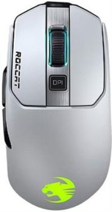 Picture of Roccat Kain 202 AIMO White Wireless Optical 16000 dpi