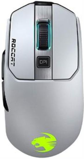 Picture of Roccat Kain 202 AIMO White Wireless Optical 16000 dpi