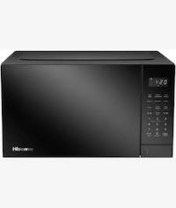 Picture of Hisense 45 Litre Electronic  Matt Black Microwave Oven