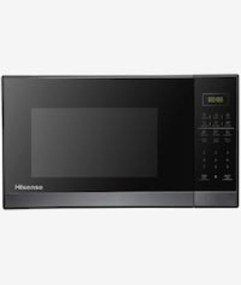Picture of Hisense 37 Litre Electronic Black Microwave Oven