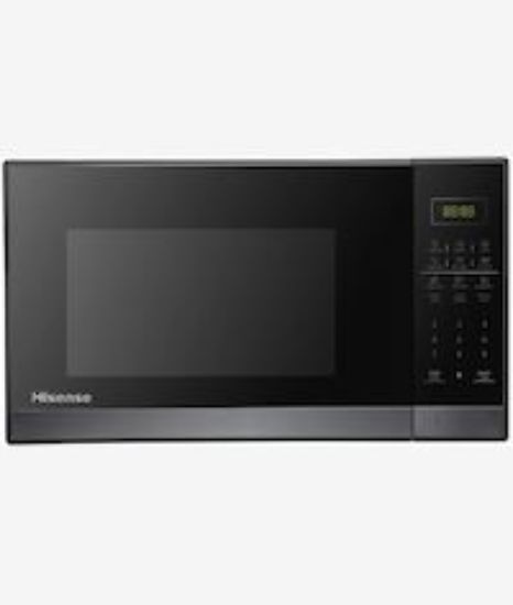 Picture of Hisense 37 Litre Electronic Black Microwave Oven
