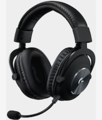Picture of Logitech Pro X Wired Gaming Headset Black
