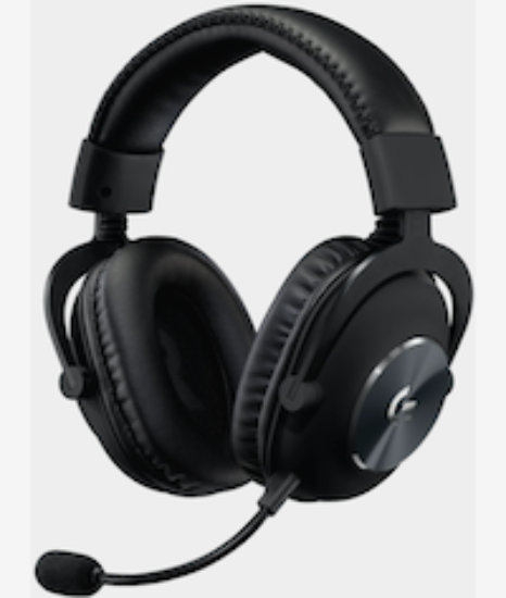 Picture of Logitech Pro X Wired Gaming Headset Black