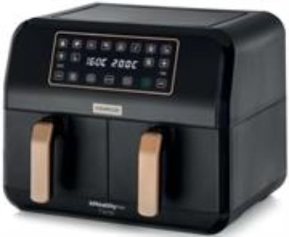 Picture of Kenwood Black Dual K Healthy Fry Airfryer