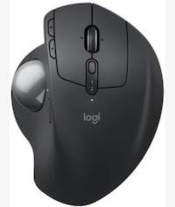 Picture of Logitech MX Ergo S Wireless Mouse Black