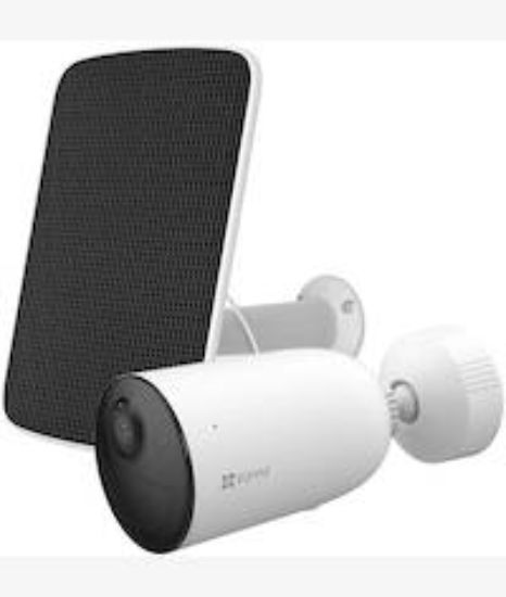 Picture of Ezviz CB3 Smart Home Battery Camera And Solar Panel Kit