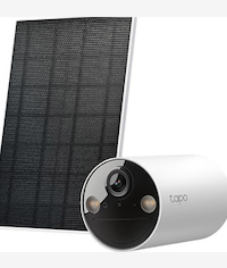Picture of TP-LINK SOLAR-POWERED SECURITY CAM KIT