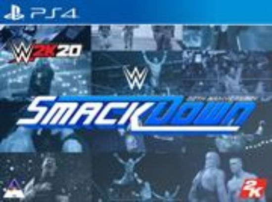 Picture of PlayStation 4 Game WWE 2k20 Collectors Edition