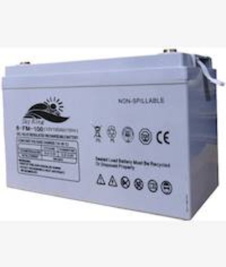 Picture of Solarix 12V 100AH GEL Battery